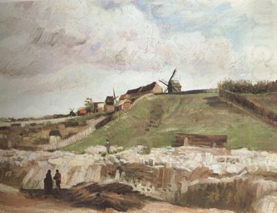 Vincent Van Gogh Montmartre:Quarry,the Mills (nn04) china oil painting image